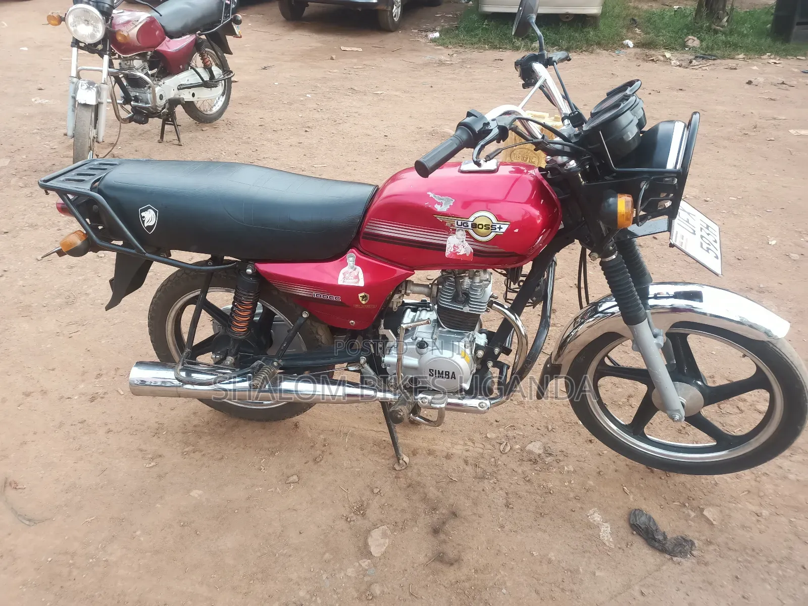 Motorcycle 2023 Red