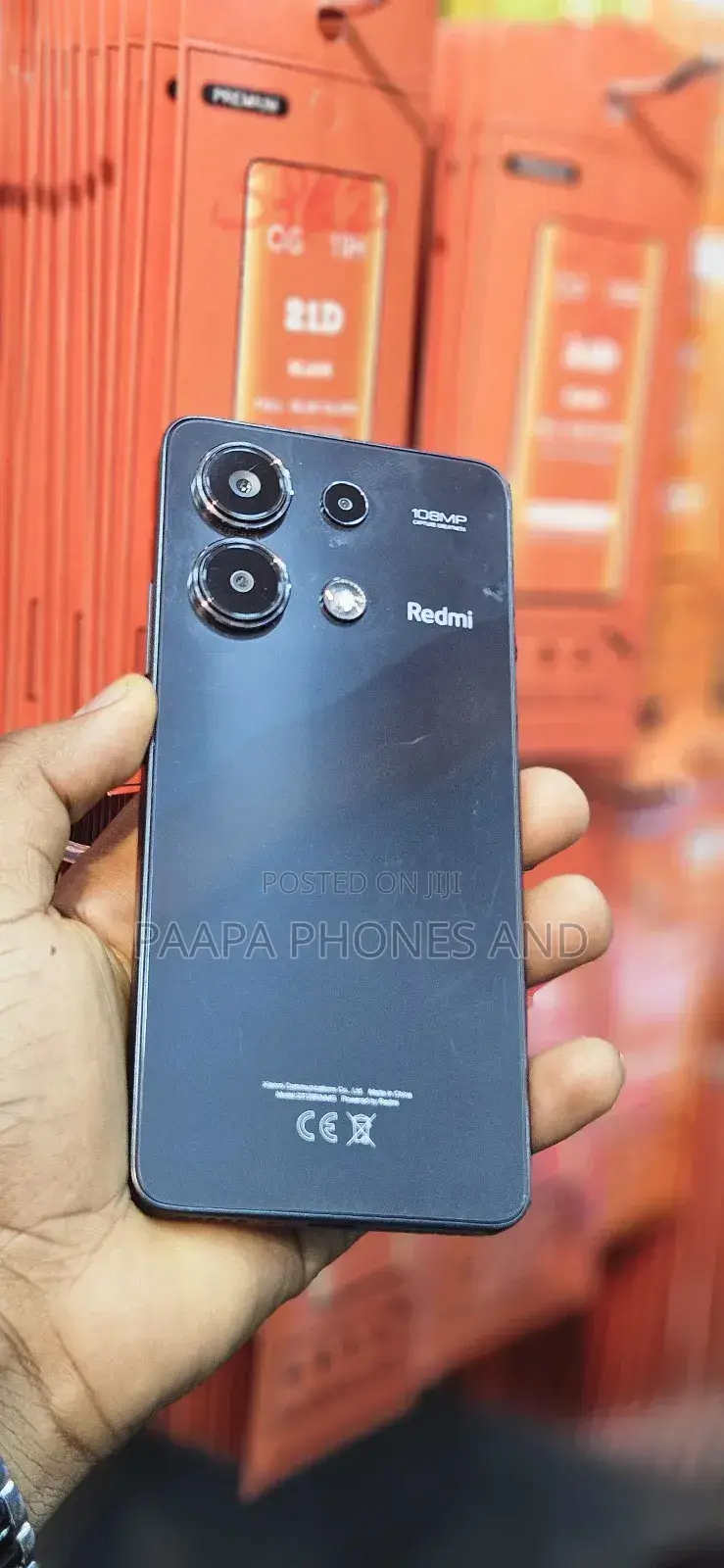 Xiaomi Redmi Note 13 256 GB Black