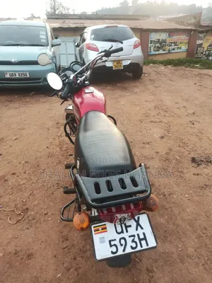 Motorcycle 2023 Red
