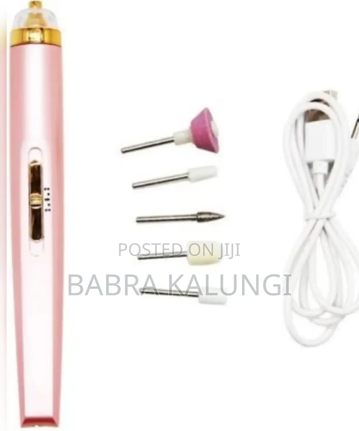 5-in-1 Electric Pedicure and Manicure Nail Drill File