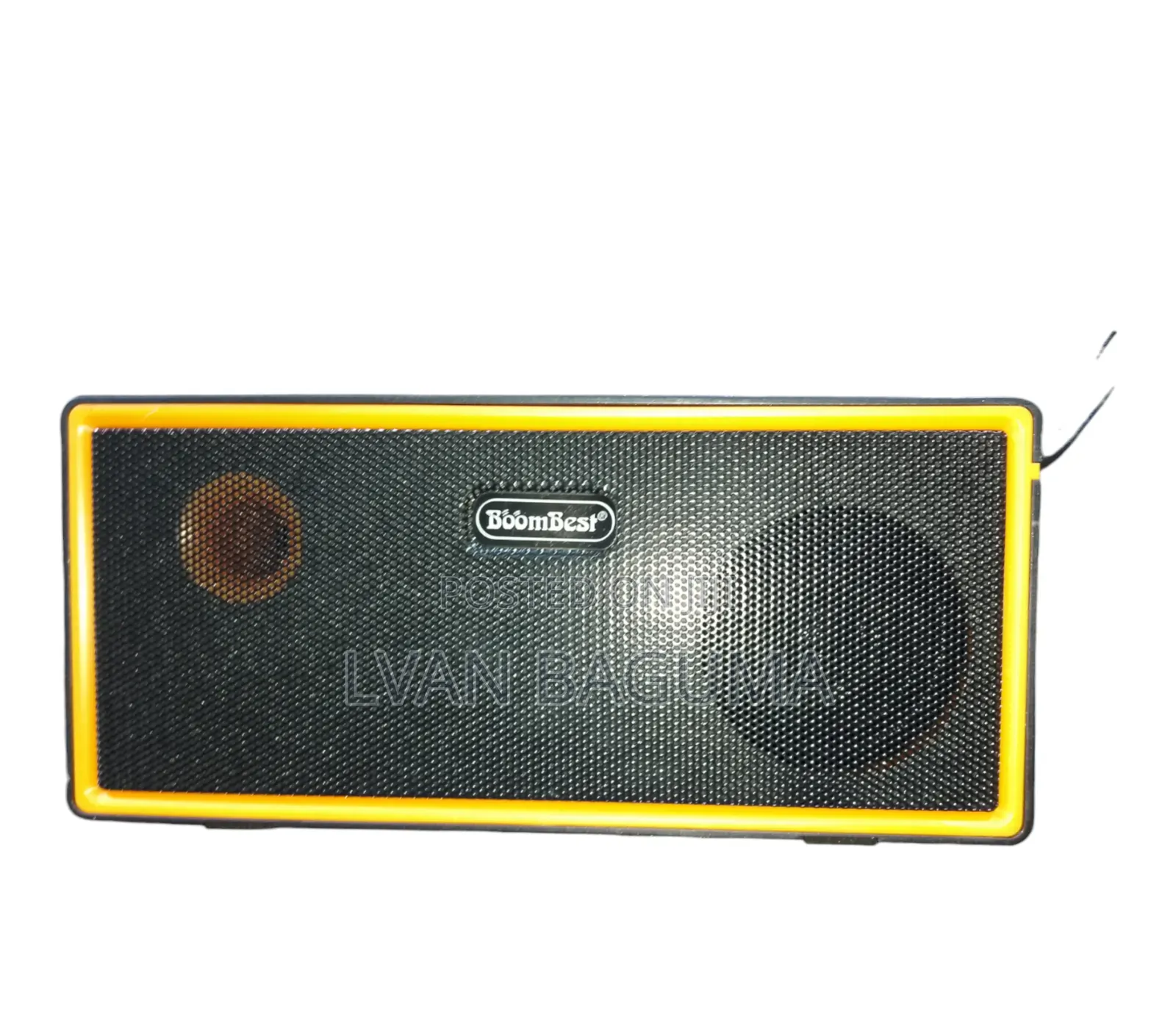Boom Best Wireless Portable Radio Speaker - LN1006BT Solar