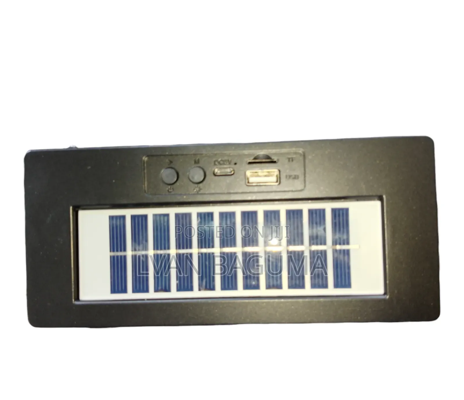 Boom Best Wireless Portable Radio Speaker - LN1006BT Solar