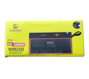 Photo - Boom Best Wireless Portable Radio Speaker - LN1006BT Solar
