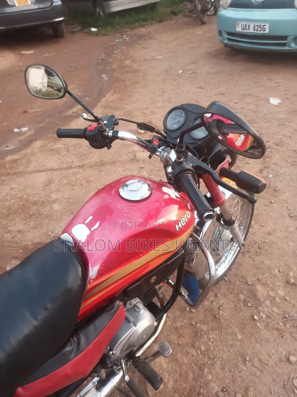 Hero Dawn 100 2016 Red