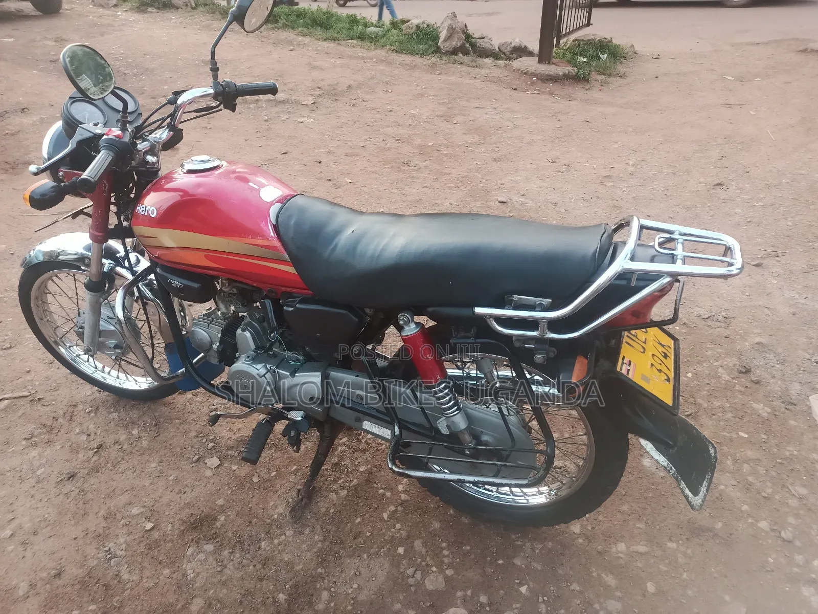 Hero Dawn 100 2016 Red