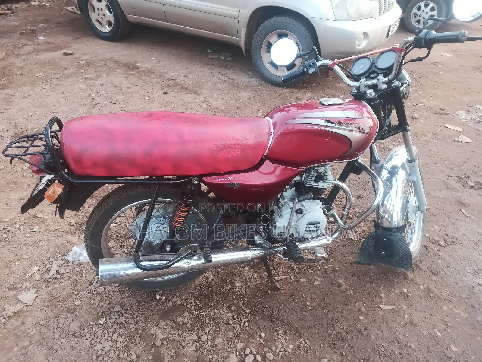 Bajaj Boxer 2022 Red