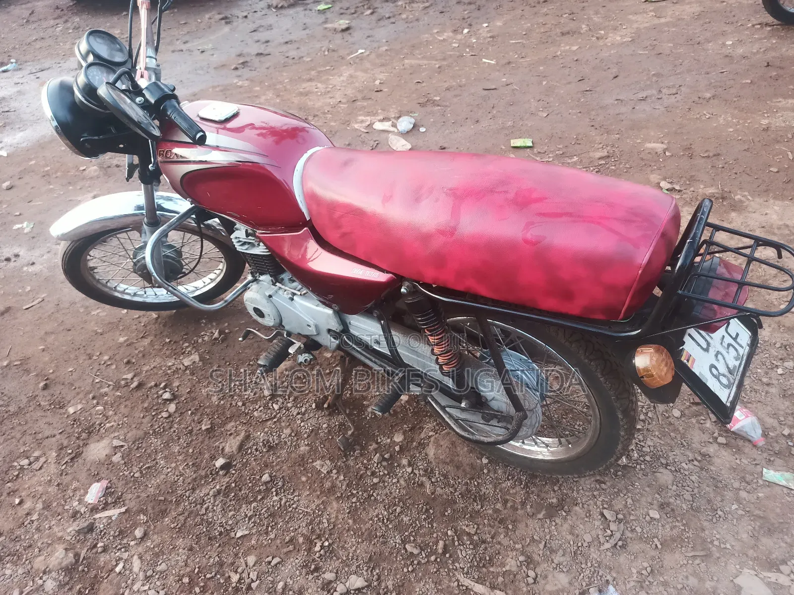 Bajaj Boxer 2022 Red