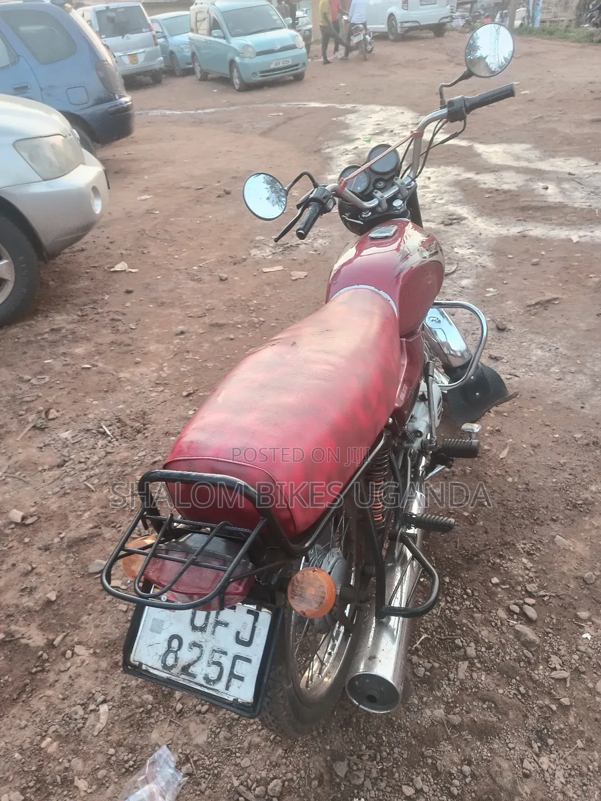 Bajaj Boxer 2022 Red