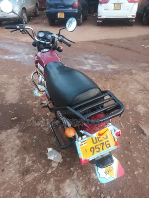 TVS XL 100 2017 Red