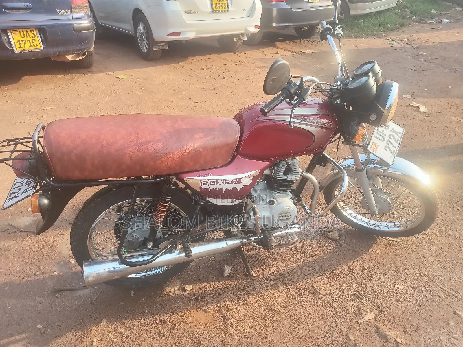 Bajaj Boxer 2023 Red