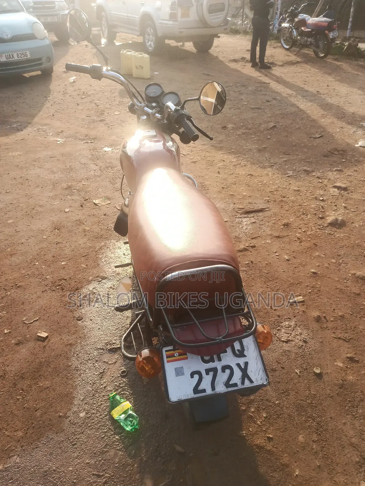 Bajaj Boxer 2023 Red