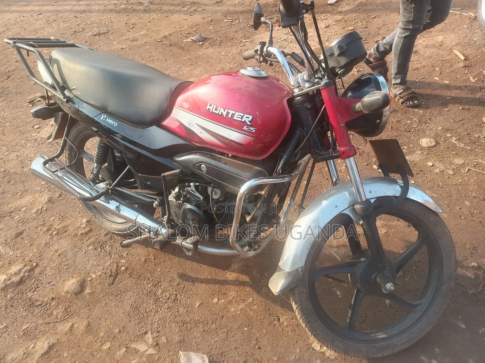 Hero Hunter 125 2023 Red