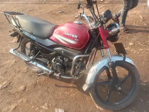 Hero Hunter 125 2023 Red