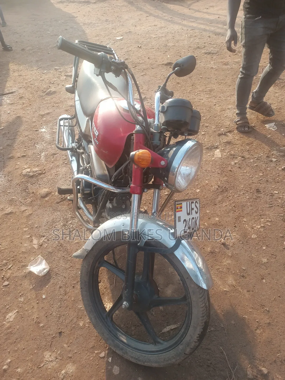 Hero Hunter 125 2023 Red