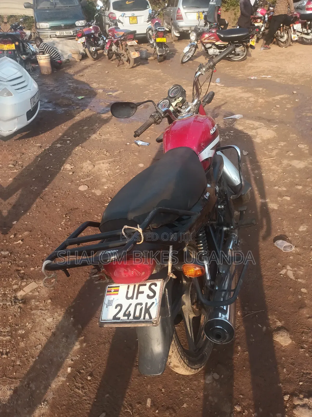 Hero Hunter 125 2023 Red
