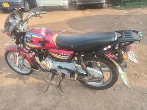 Bajaj CT 110X 2022 Red