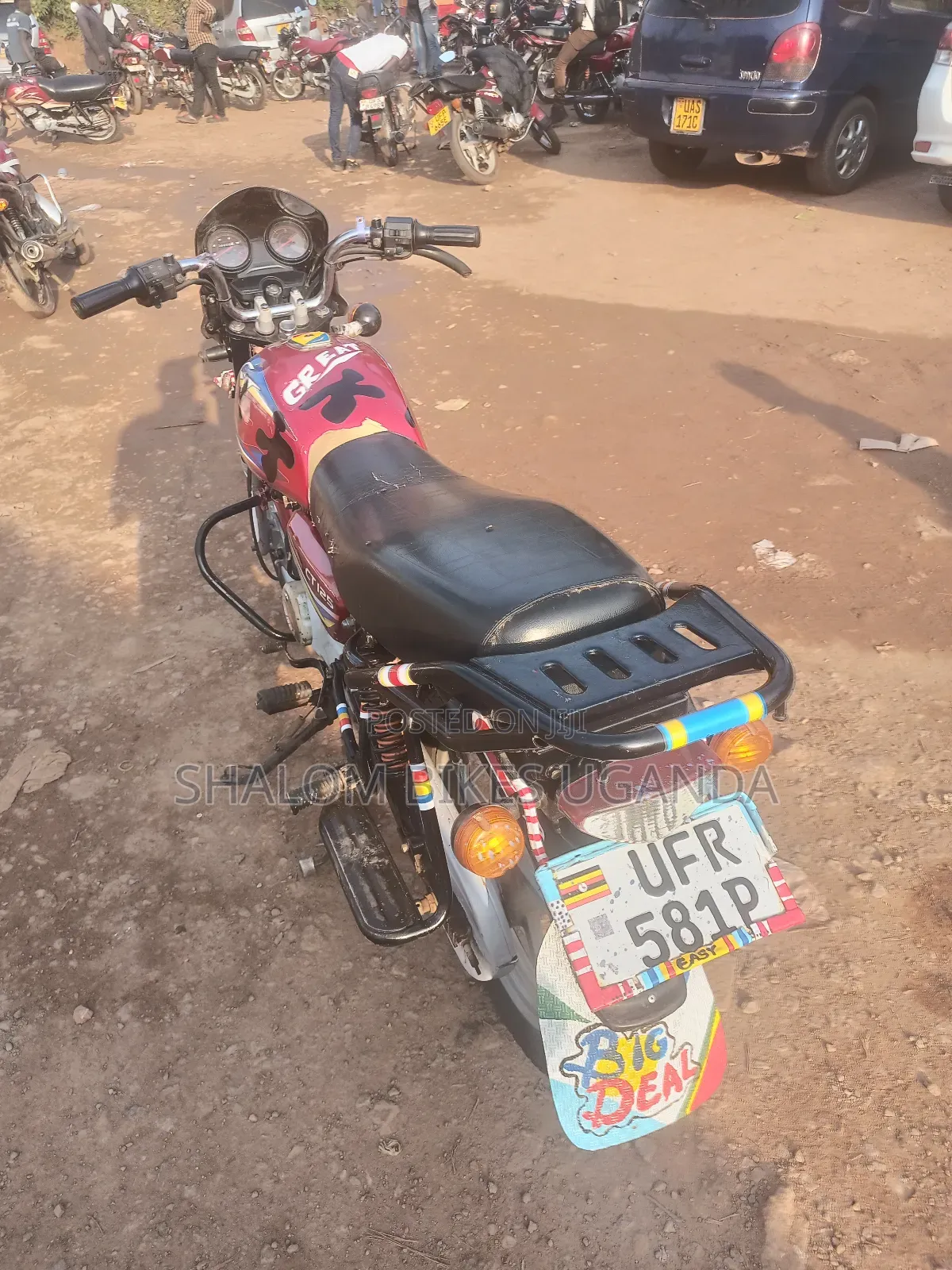 Bajaj CT 110X 2022 Red