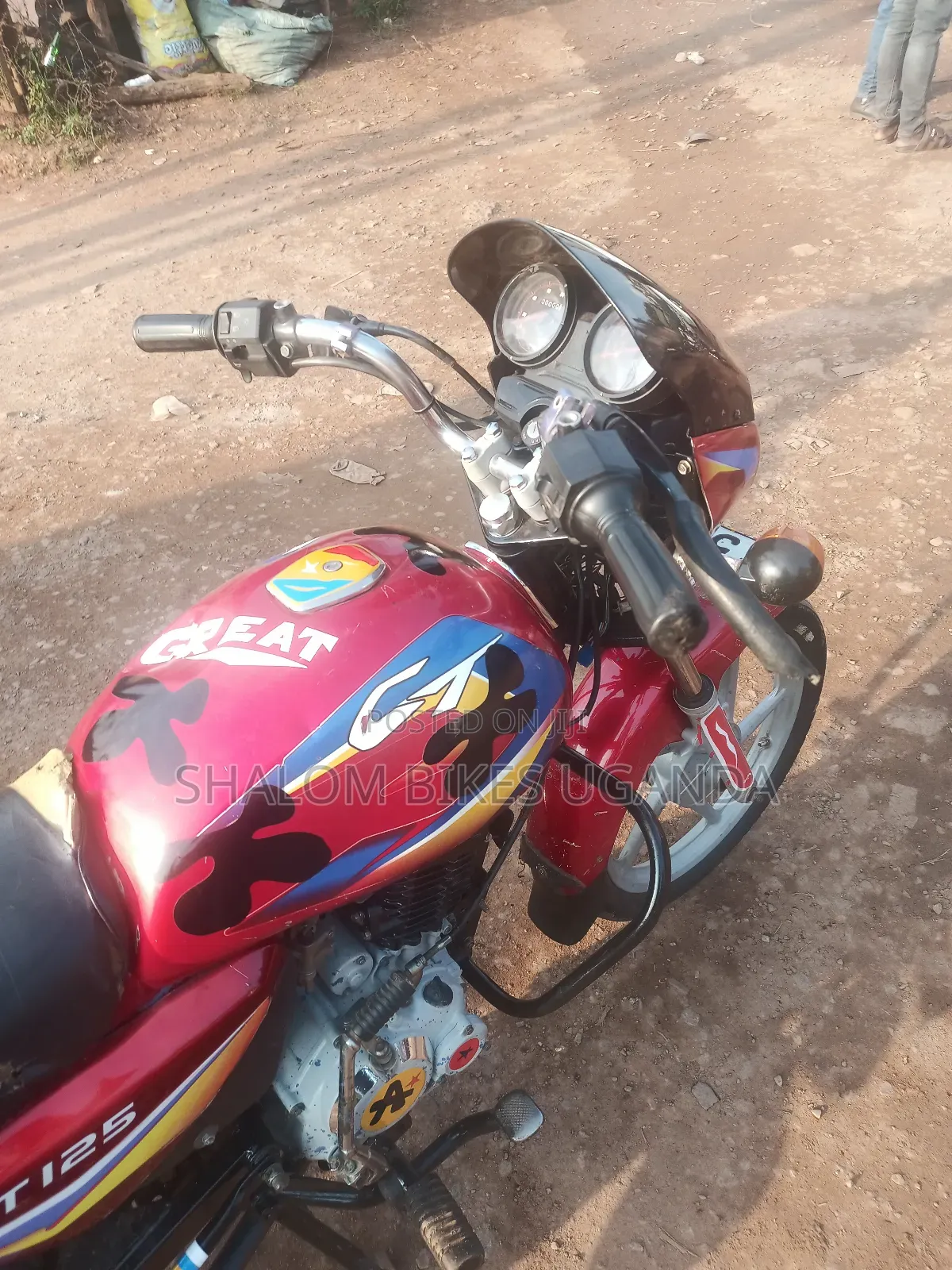 Bajaj CT 110X 2022 Red