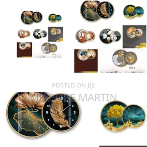 Brand Wall Clock
