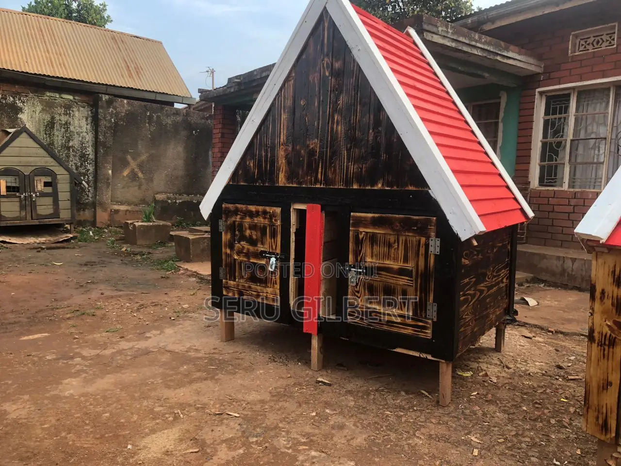 Really 2 Two in One Dog House