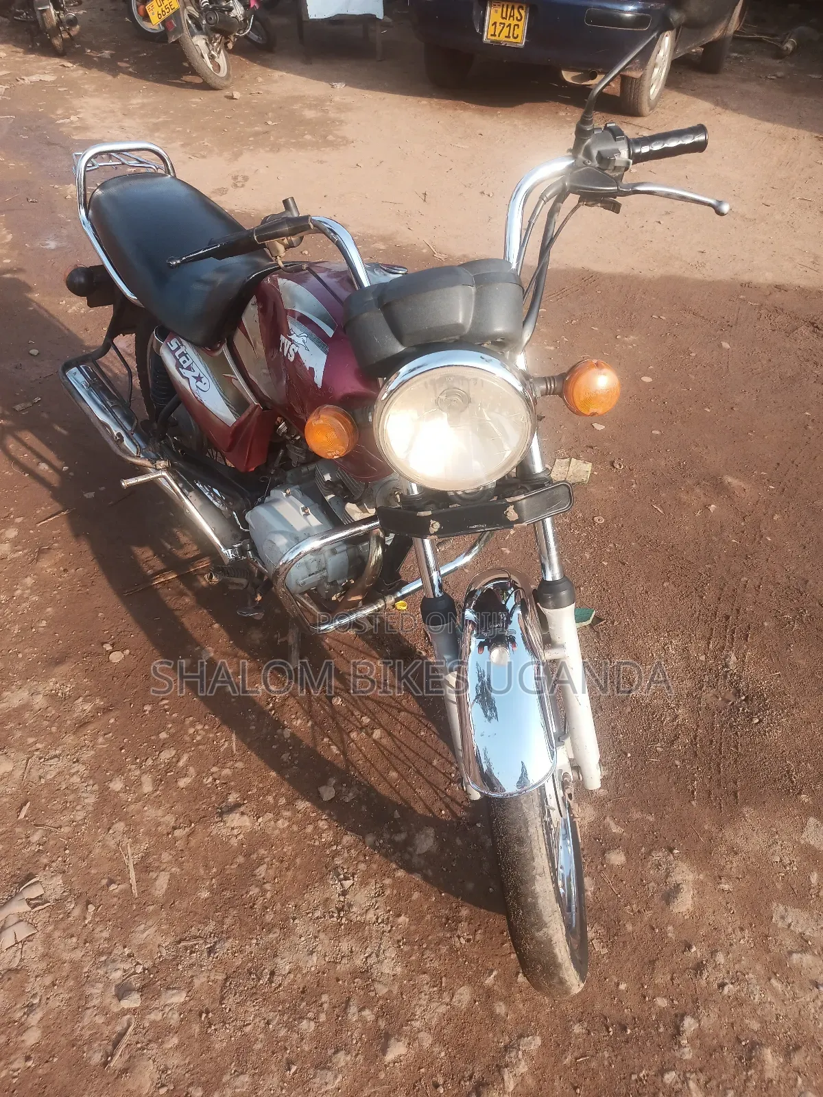 TVS XL 100 2016 Red