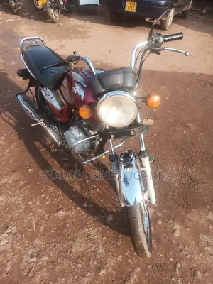 TVS XL 100 2016 Red