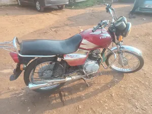 TVS XL 100 2016 Red