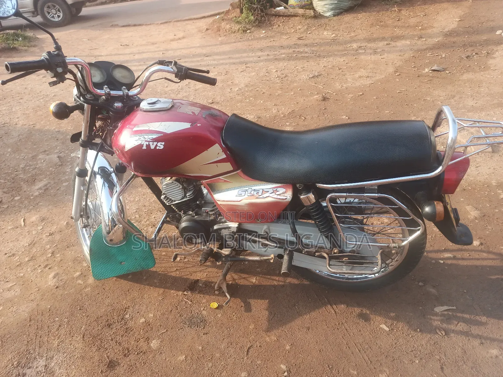 TVS XL 100 2016 Red