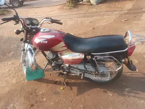 TVS XL 100 2016 Red