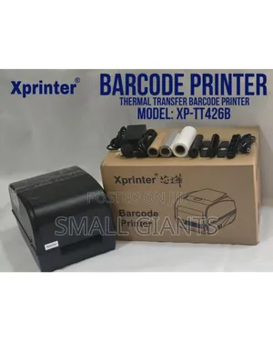 Photo - Barcode Printer