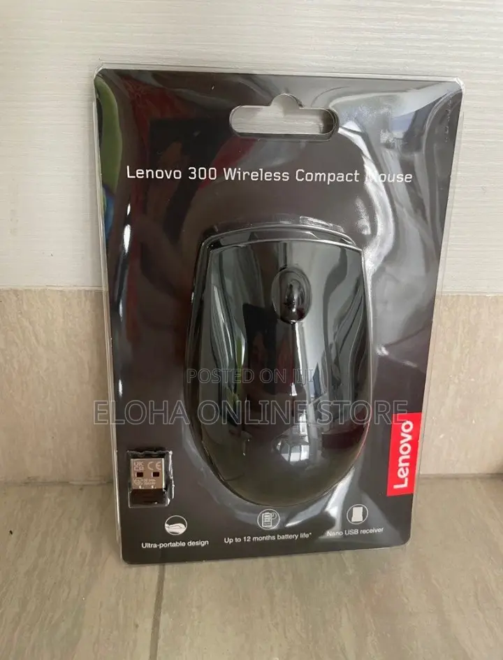 Lenovo 300 Wireless Mouse