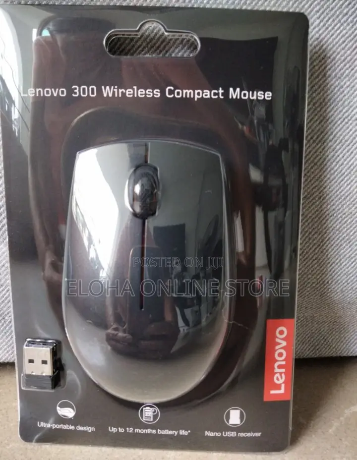 Lenovo 300 Wireless Mouse