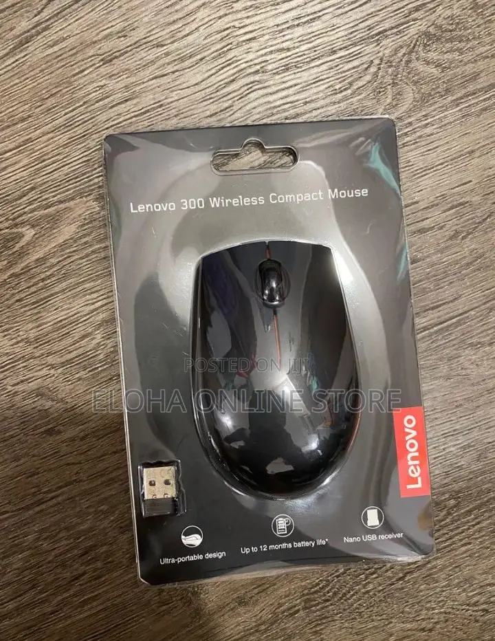 Lenovo 300 Wireless Mouse