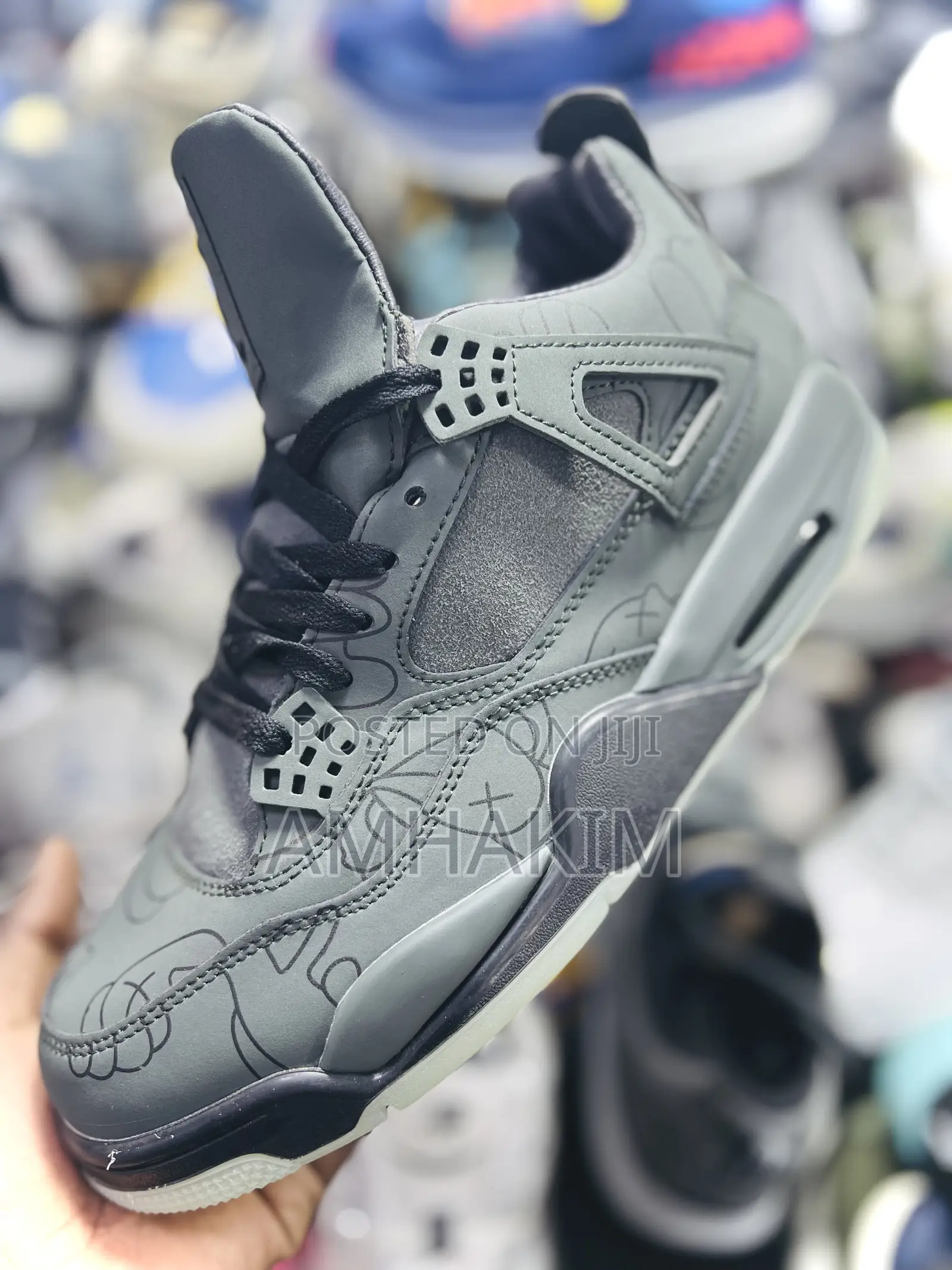 Jordan 4 X Kaws in Stock