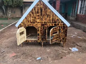 Ojuub Dulble Dog House