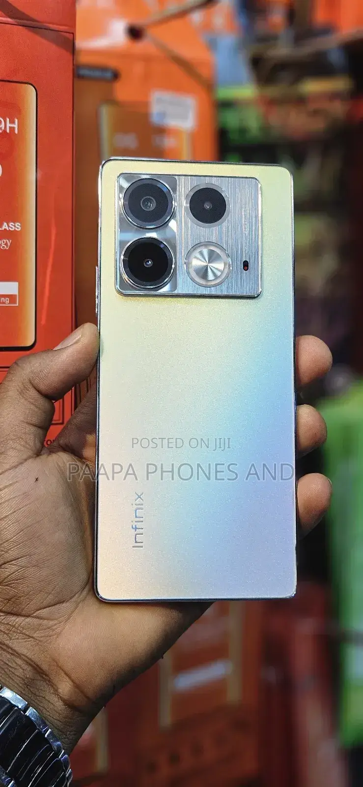 Infinix Note 40 256 GB Silver