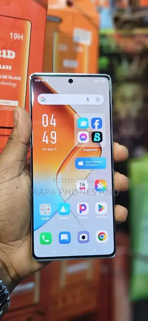 Infinix Note 40 256 GB Silver
