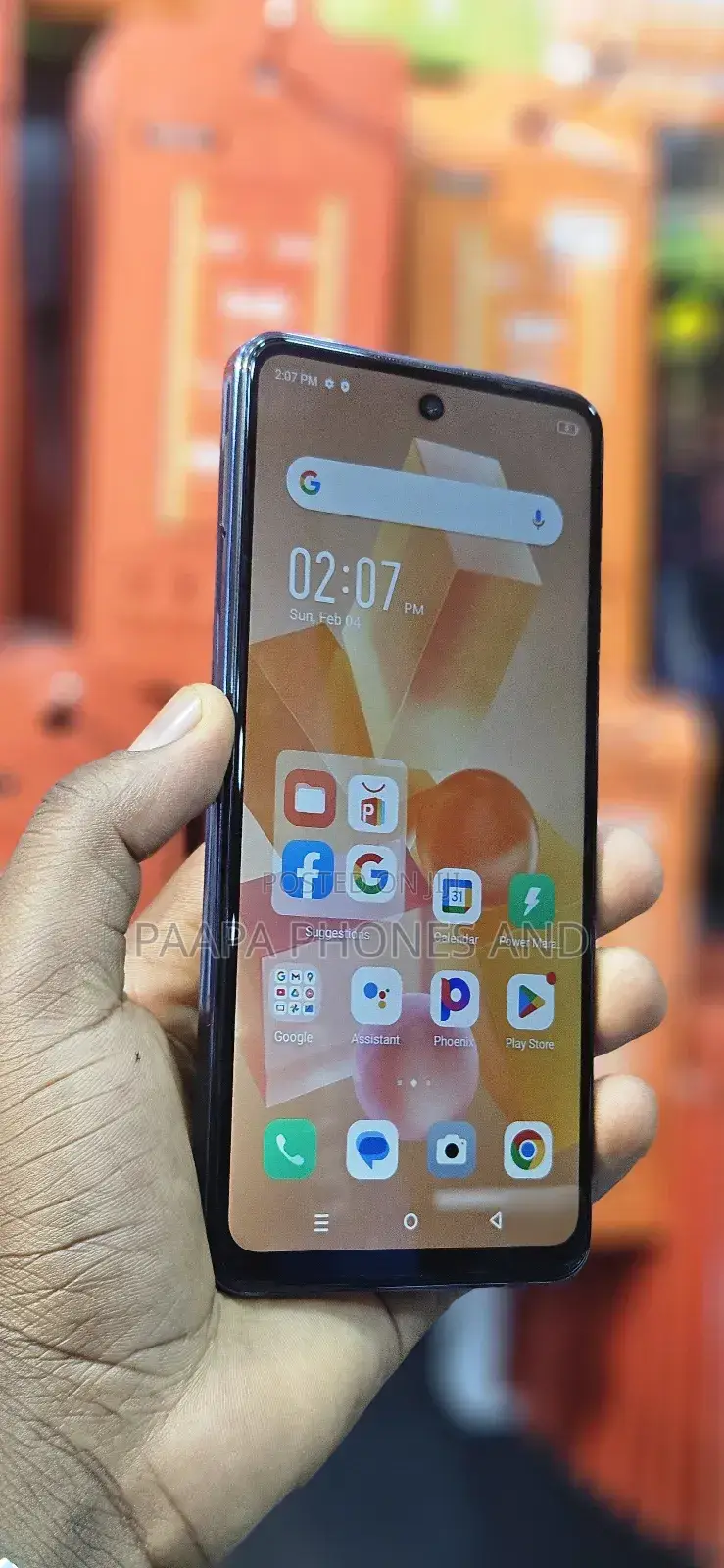 Infinix Hot 40i 128 GB Black