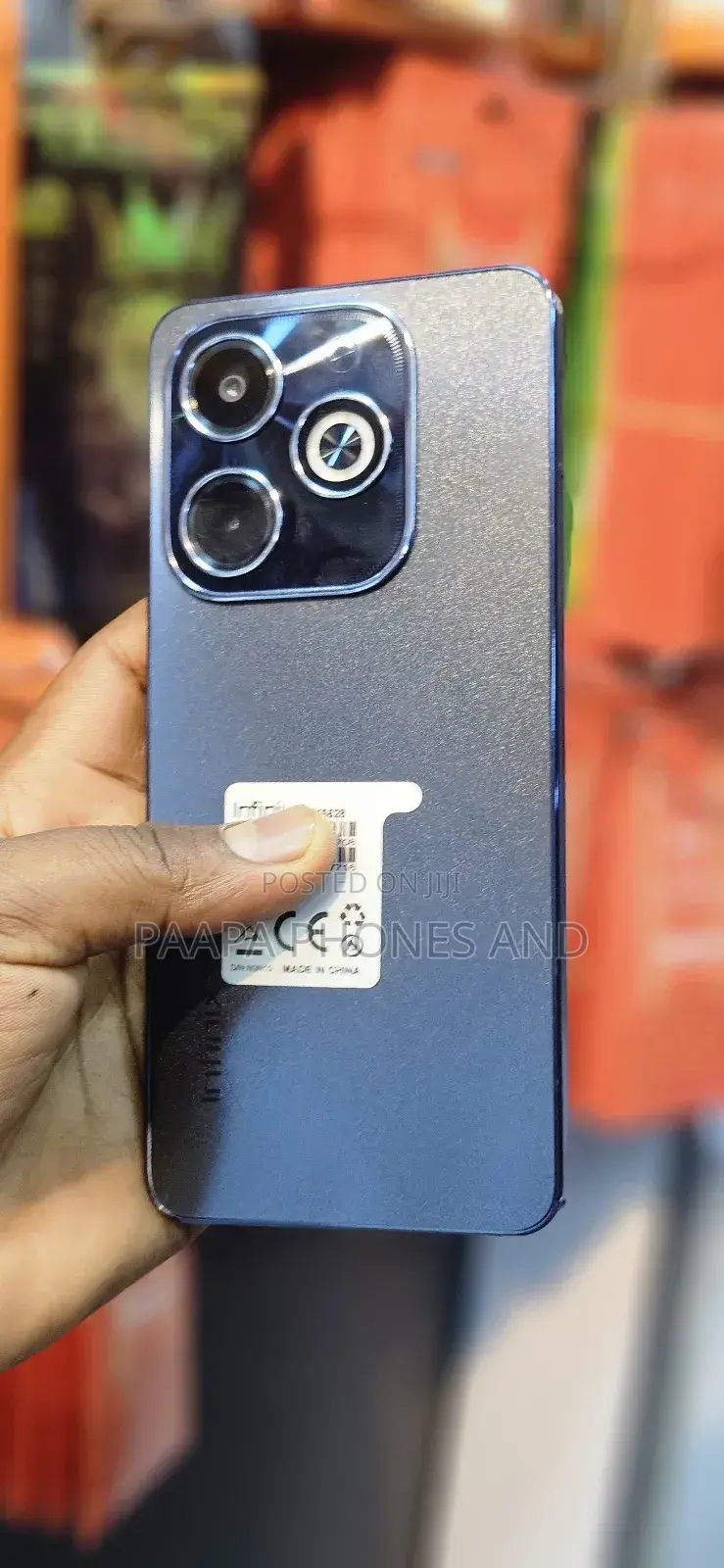 Infinix Hot 40i 128 GB Black