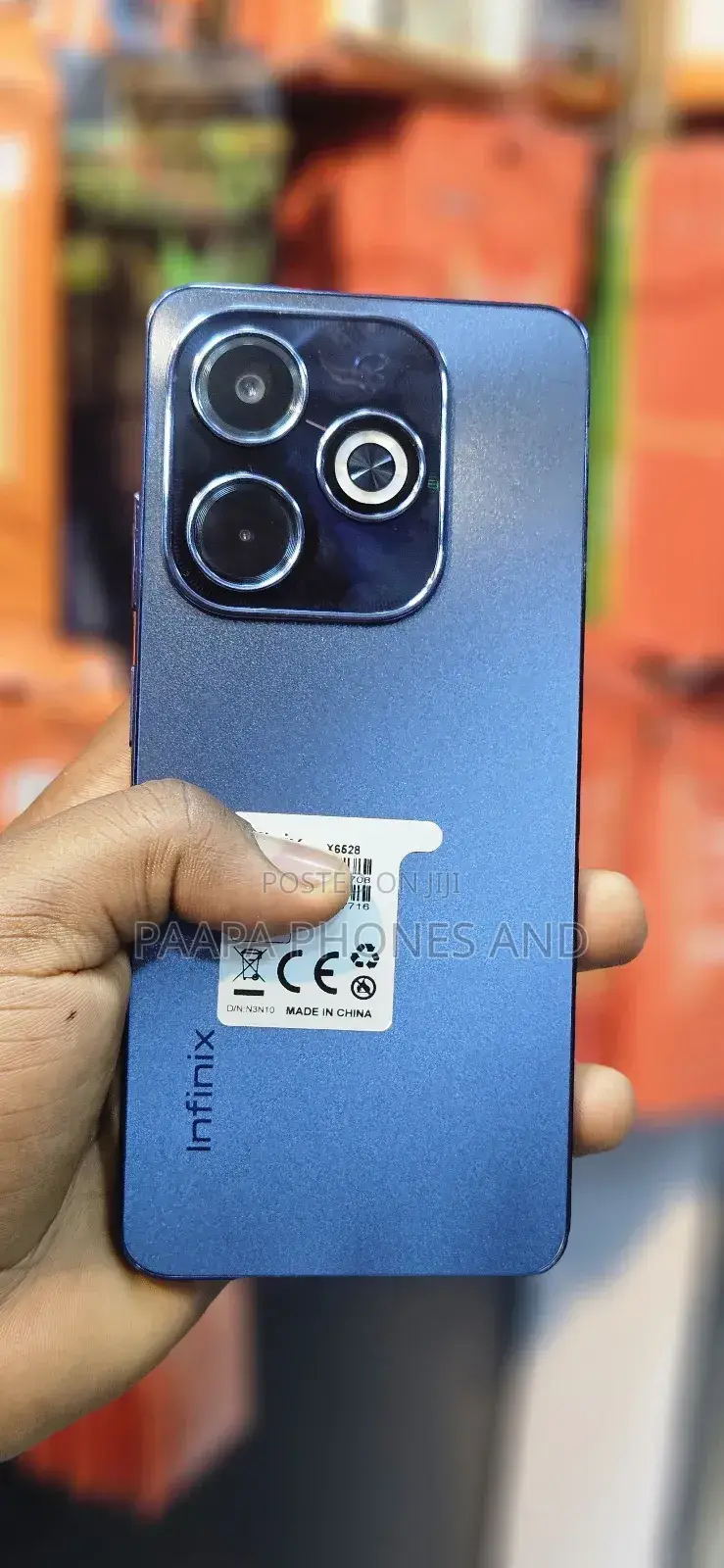 Infinix Hot 40i 128 GB Black