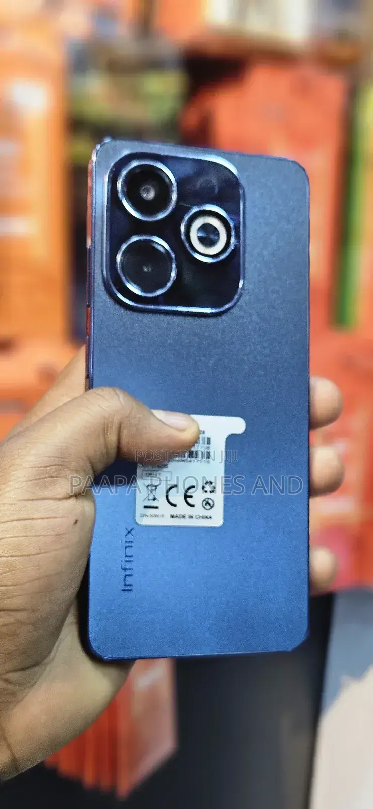 Infinix Hot 40i 128 GB Black