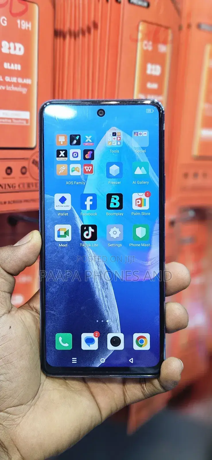 Infinix Hot 30 5G 128 GB Blue