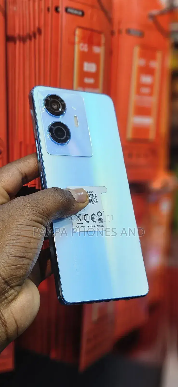 Infinix Hot 30 5G 128 GB Blue