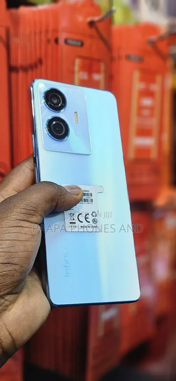 Infinix Hot 30 5G 128 GB Blue