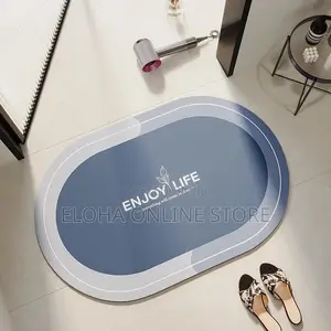 2 Pieces Super Absorbent Bath Floor Mat