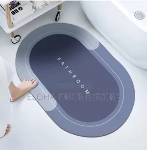 2 Pieces Super Absorbent Bath Floor Mat