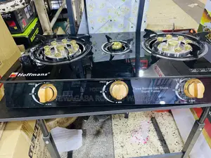 Hoffmans 3burner Glass Plate