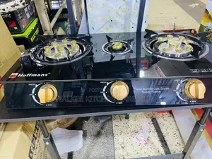 Hoffmans 3burner Glass Plate