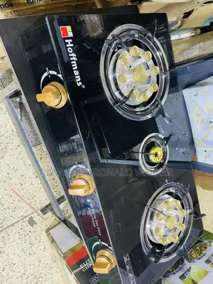 Hoffmans 3burner Glass Plate