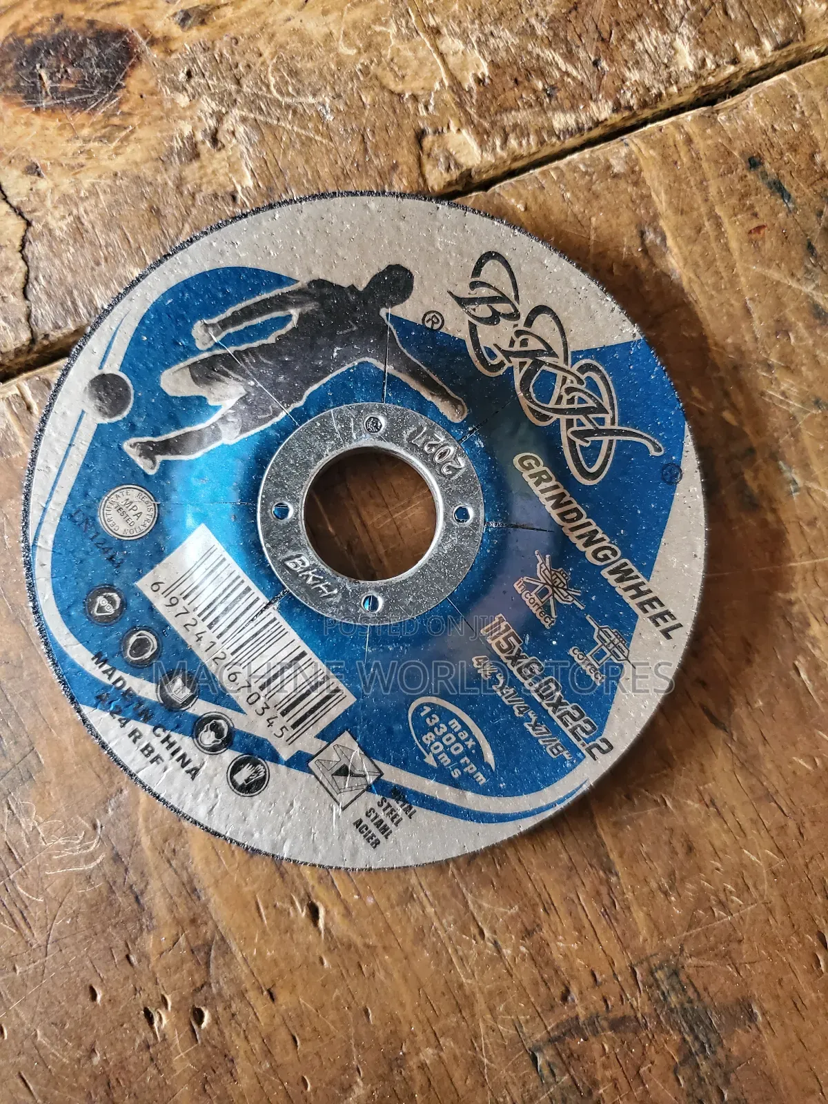 Grinding Disc 4 1⁄2 Inch
